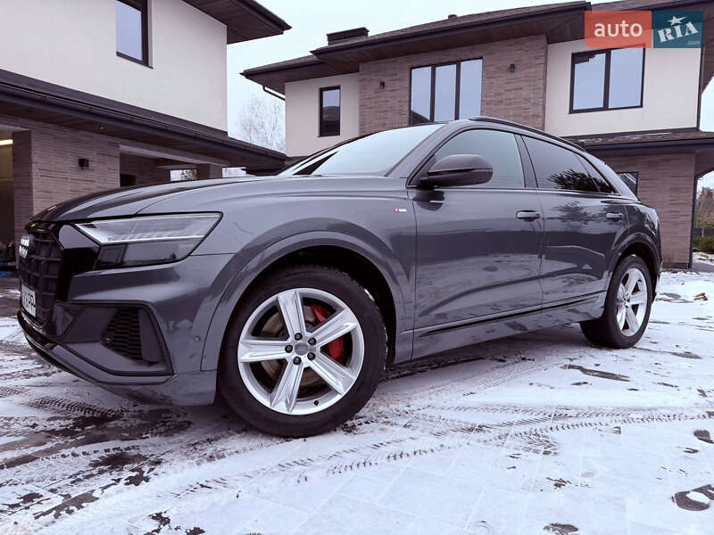 Audi Q8 2019