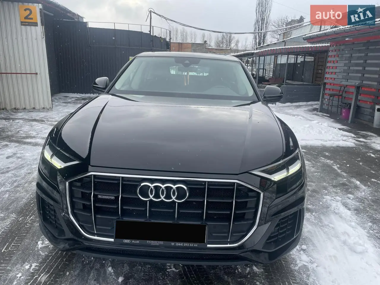 2019 Audi Q8 - мініатюра 12