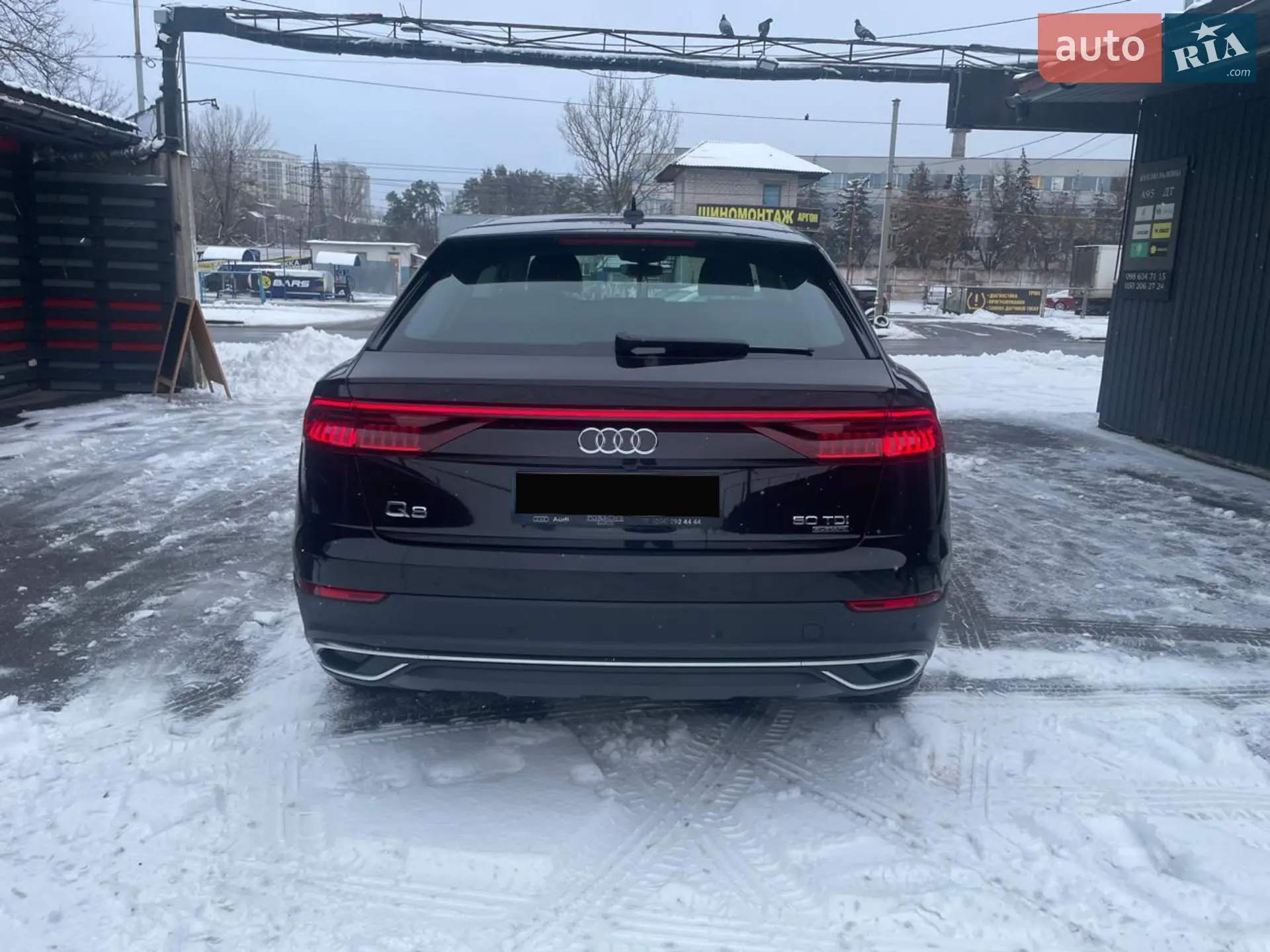 2019 Audi Q8 - мініатюра 4