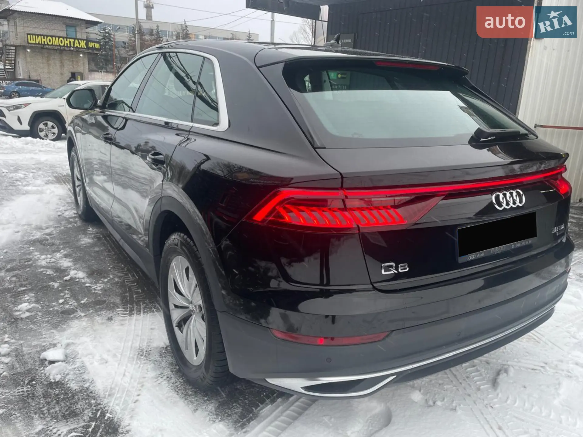 2019 Audi Q8 - мініатюра 5
