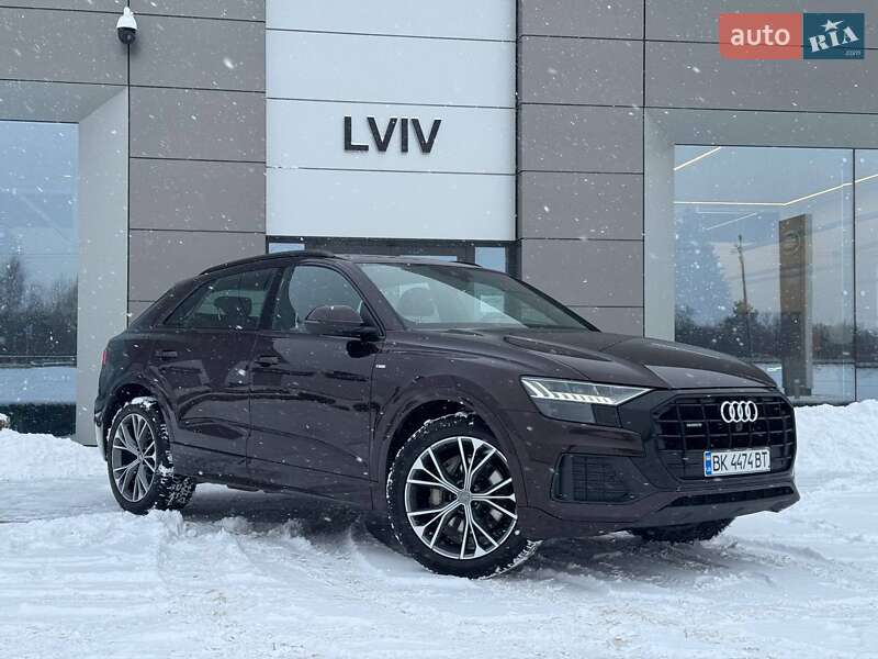 Внедорожник / Кроссовер Audi Q8 2019 в Львове