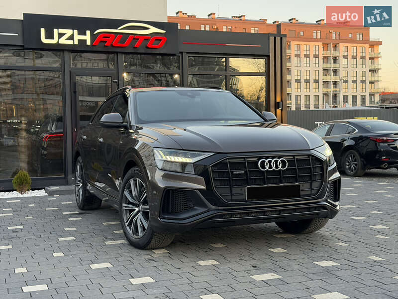 Позашляховик / Кросовер Audi Q8 2019 в Ужгороді фото 8 Позашляховик / Кросовер Audi Q8 2019 в Ужгороді