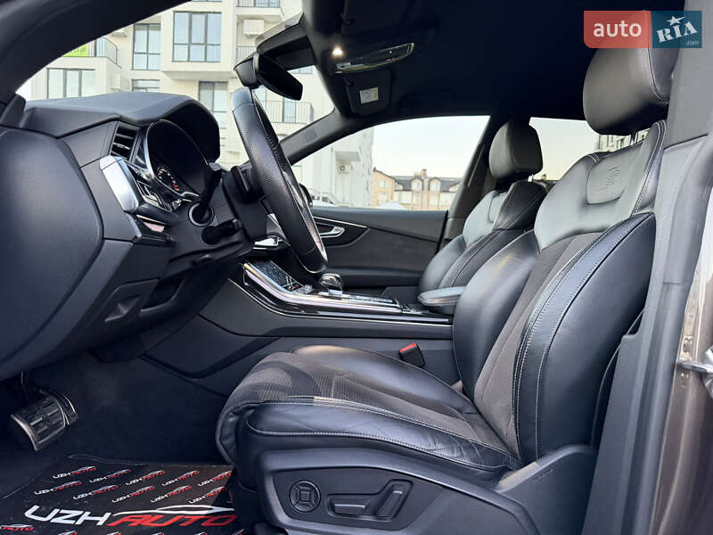 Позашляховик / Кросовер Audi Q8 2019 в Ужгороді фото 24 Позашляховик / Кросовер Audi Q8 2019 в Ужгороді