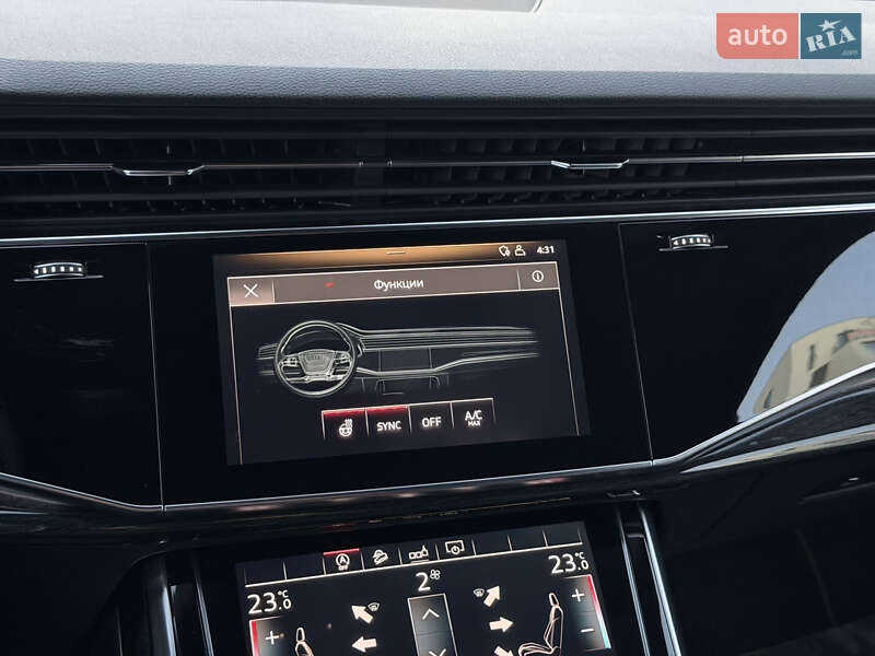 Позашляховик / Кросовер Audi Q8 2019 в Ужгороді фото 49 Позашляховик / Кросовер Audi Q8 2019 в Ужгороді