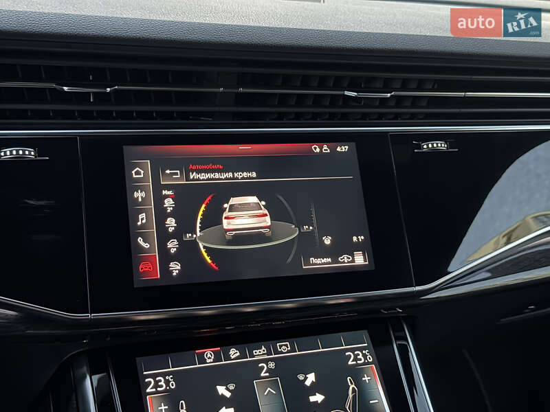 Позашляховик / Кросовер Audi Q8 2019 в Ужгороді фото 57 Позашляховик / Кросовер Audi Q8 2019 в Ужгороді