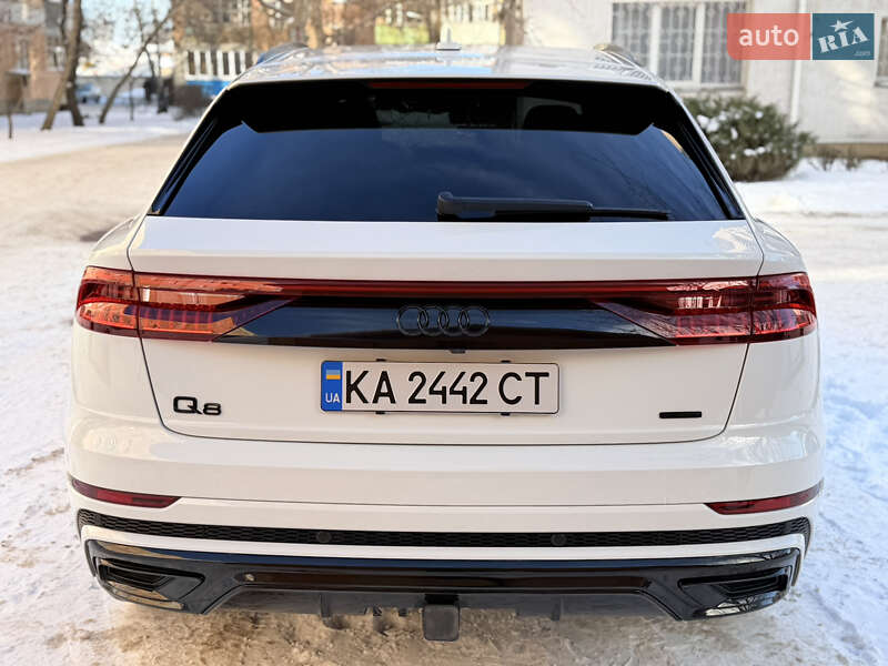Позашляховик / Кросовер Audi Q8 2019 в Ромнах фото 8 Позашляховик / Кросовер Audi Q8 2019 в Ромнах
