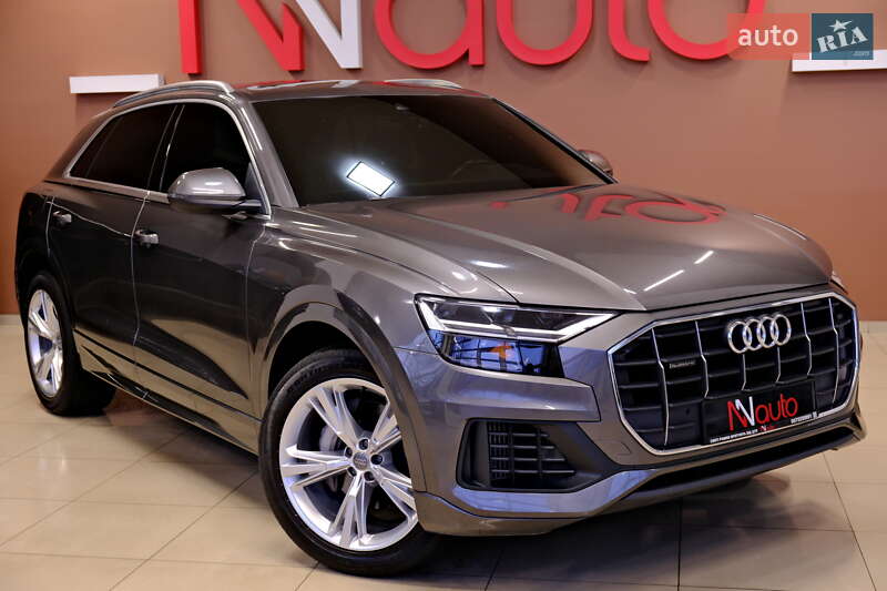 Позашляховик / Кросовер Audi Q8 2019 в Одесі фото 6 Позашляховик / Кросовер Audi Q8 2019 в Одесі