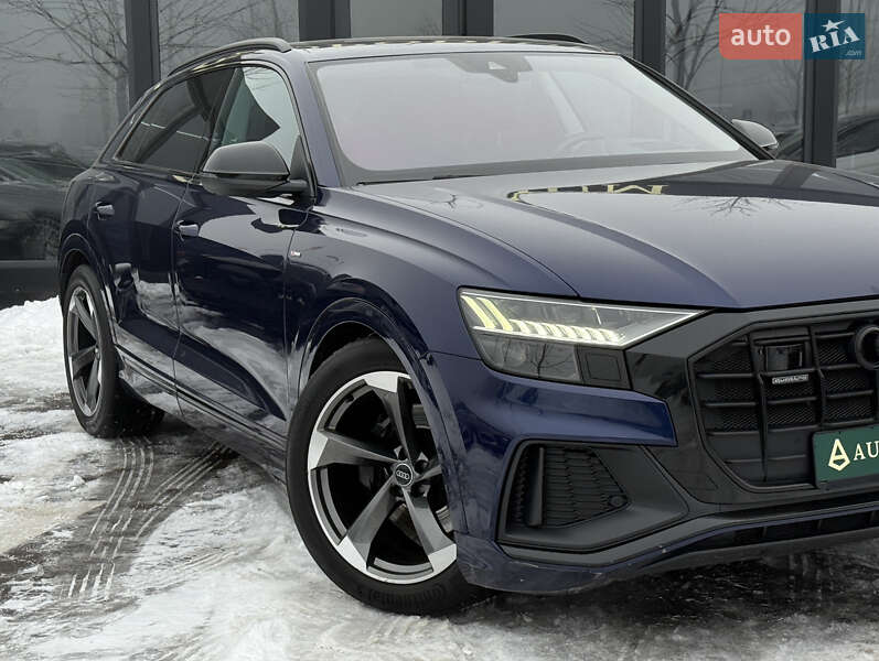 Позашляховик / Кросовер Audi Q8 2019 в Києві фото 3 Позашляховик / Кросовер Audi Q8 2019 в Києві