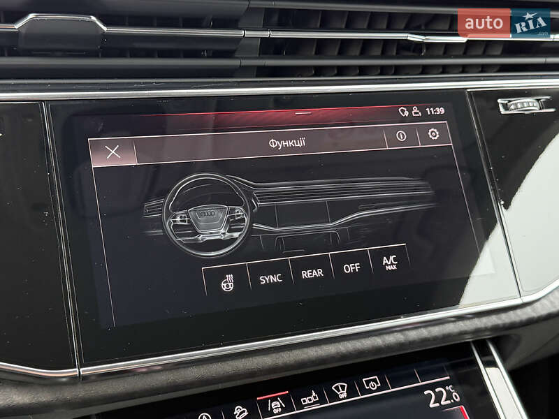 Позашляховик / Кросовер Audi Q8 2019 в Києві фото 48 Позашляховик / Кросовер Audi Q8 2019 в Києві