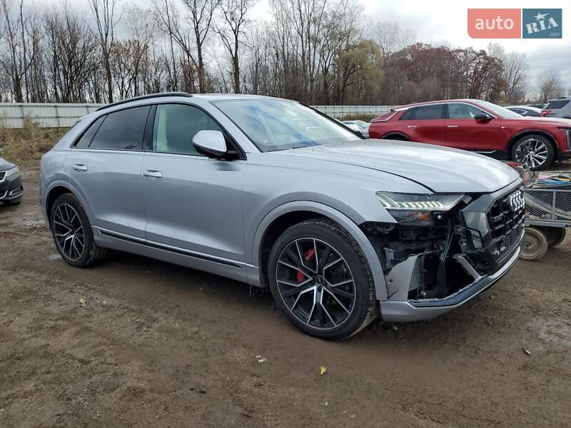 Внедорожник / Кроссовер Audi Q8 2021 в Львове