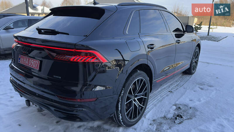 Внедорожник / Кроссовер Audi Q8 2019 в Ковеле