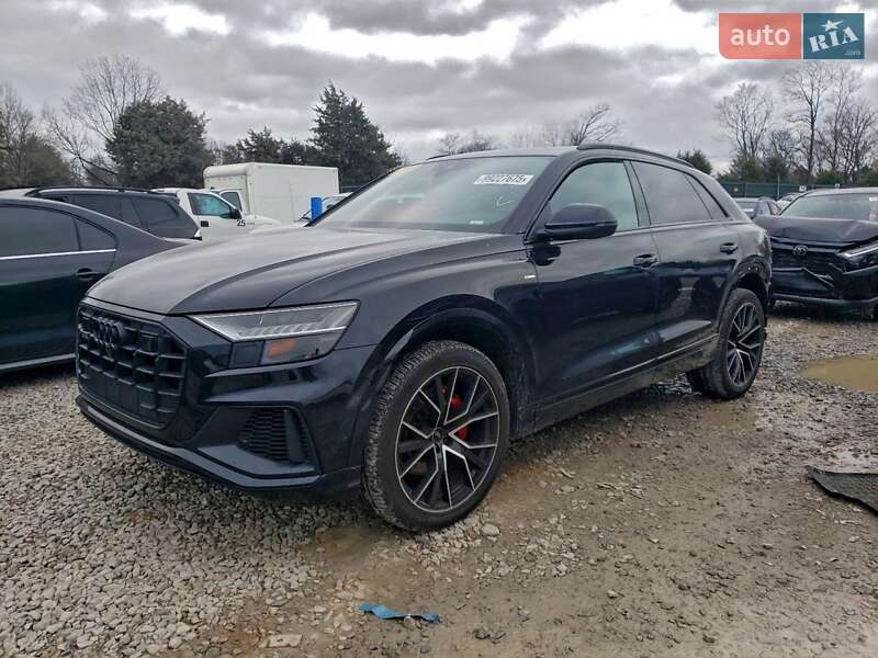 Audi Q8 2021 Audi Q8 2021
