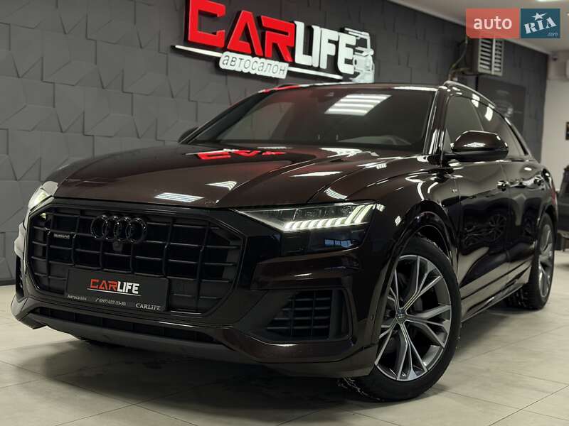 Audi Q8 2019
