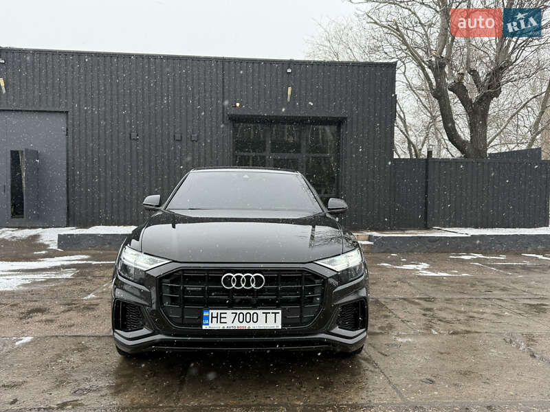 Внедорожник / Кроссовер Audi Q8 2021 в Киеве фото 27 Внедорожник / Кроссовер Audi Q8 2021 в Киеве