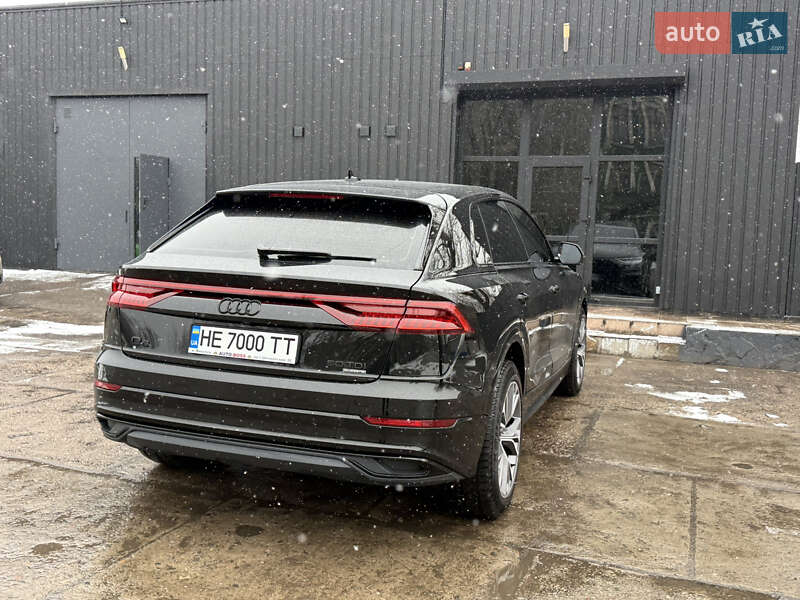 Внедорожник / Кроссовер Audi Q8 2021 в Киеве фото 49 Внедорожник / Кроссовер Audi Q8 2021 в Киеве
