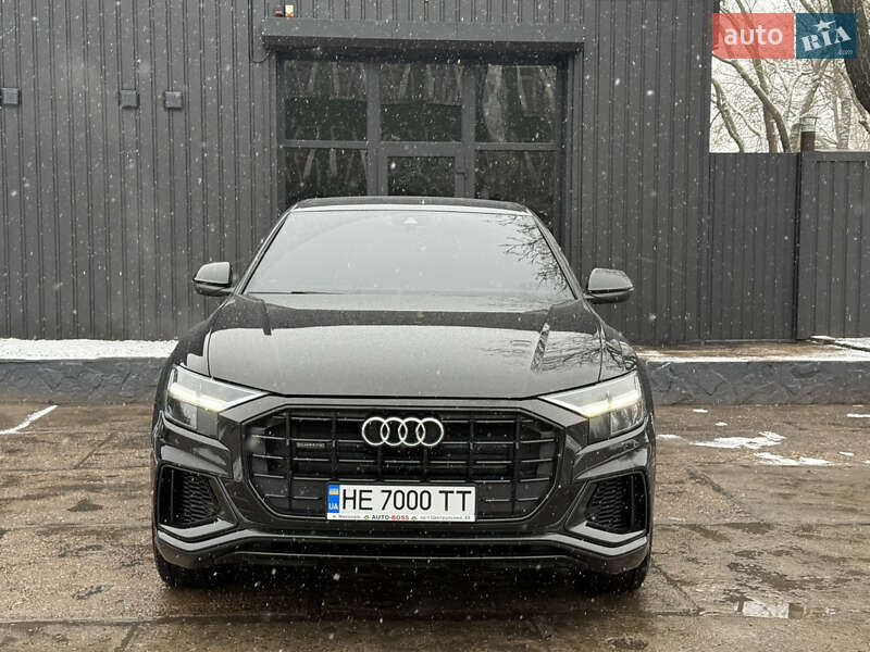 Внедорожник / Кроссовер Audi Q8 2021 в Киеве фото 57 Внедорожник / Кроссовер Audi Q8 2021 в Киеве