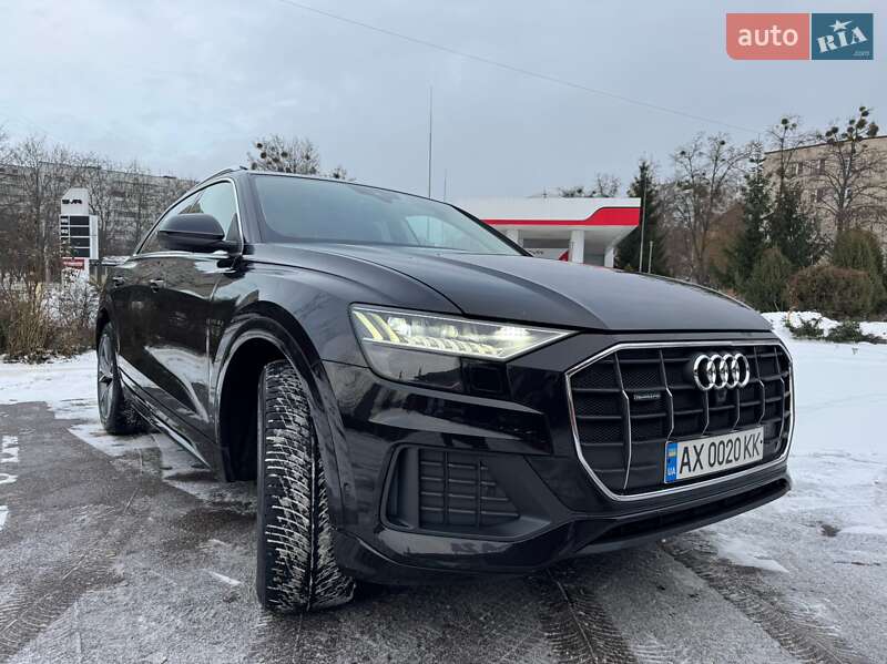2020 Audi Q8, VIN WAUZZZF13MD012401:plate — фото 1 (autoria)