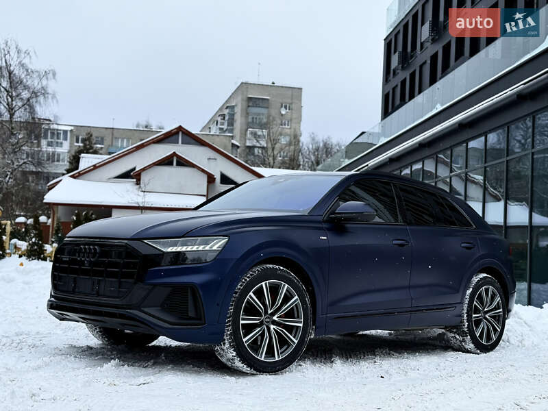 Позашляховик / Кросовер Audi Q8 2018 в Львові