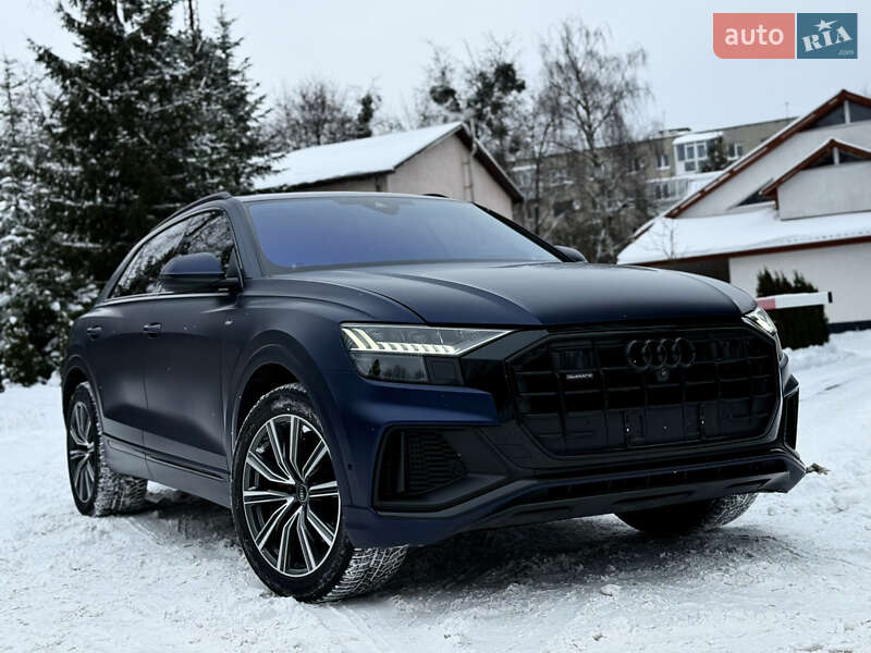 Позашляховик / Кросовер Audi Q8 2018 в Львові