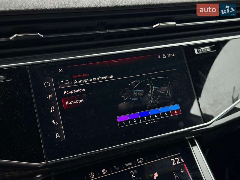 Внедорожник / Кроссовер Audi Q8 2023 в Киеве