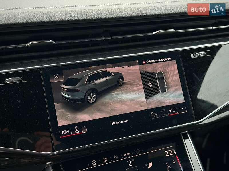 Внедорожник / Кроссовер Audi Q8 2023 в Киеве