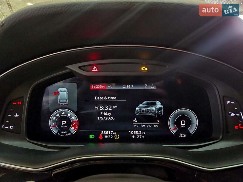 Внедорожник / Кроссовер Audi Q8 2020 в Днепре