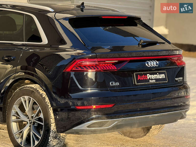 Внедорожник / Кроссовер Audi Q8 2020 в Харькове