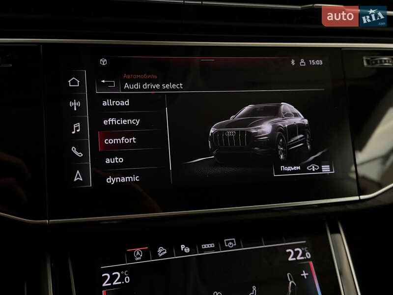 Внедорожник / Кроссовер Audi Q8 2020 в Харькове