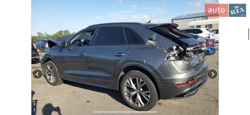 Внедорожник / Кроссовер Audi Q8 2020 в Луцке фото 2 Внедорожник / Кроссовер Audi Q8 2020 в Луцке