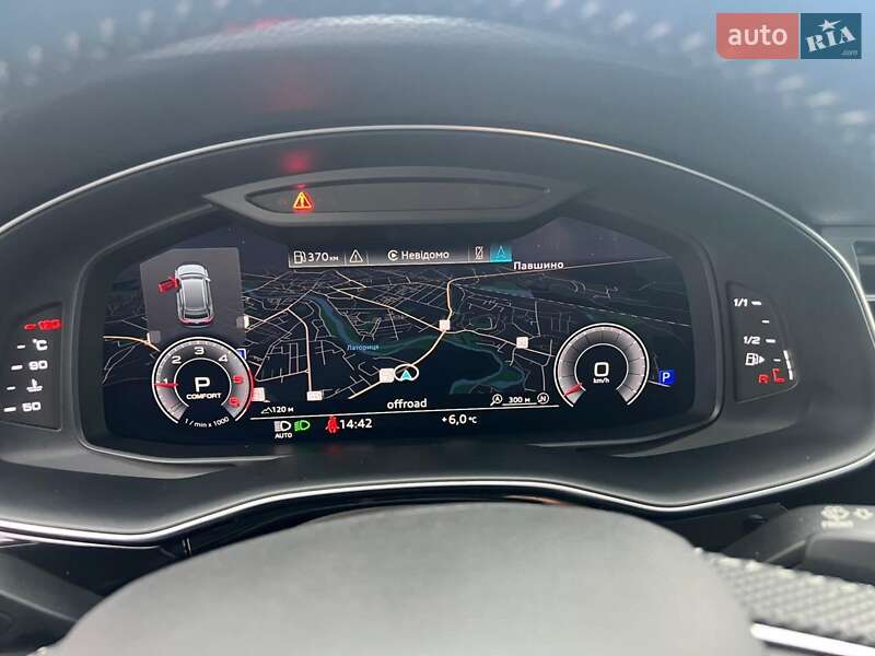 Внедорожник / Кроссовер Audi Q8 2020 в Киеве