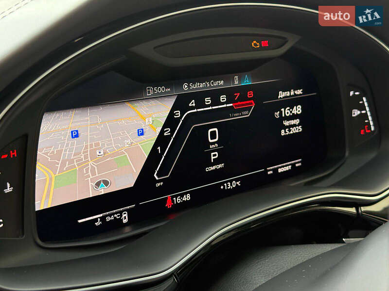 Внедорожник / Кроссовер Audi Q8 2019 в Киеве фото 25 Внедорожник / Кроссовер Audi Q8 2019 в Киеве