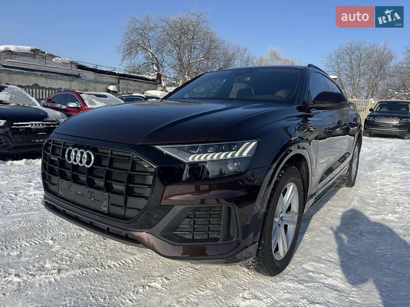 Внедорожник / Кроссовер Audi Q8 2019 в Тернополе
