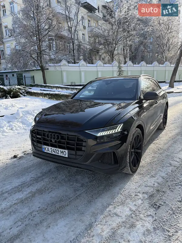 Audi Q8 2023