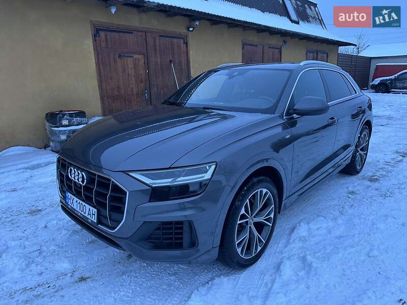 Позашляховик / Кросовер Audi Q8 2018 в Теофіполі фото 3 Позашляховик / Кросовер Audi Q8 2018 в Теофіполі