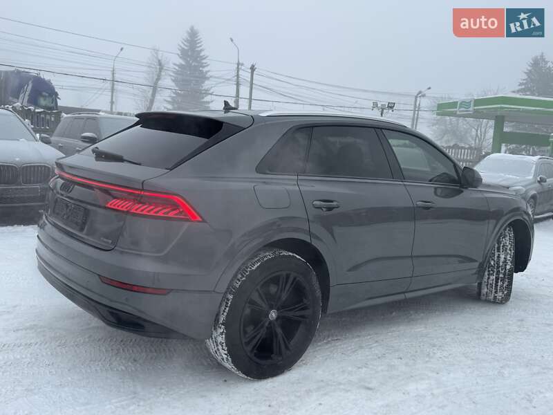 Внедорожник / Кроссовер Audi Q8 2018 в Тернополе фото 40 Внедорожник / Кроссовер Audi Q8 2018 в Тернополе