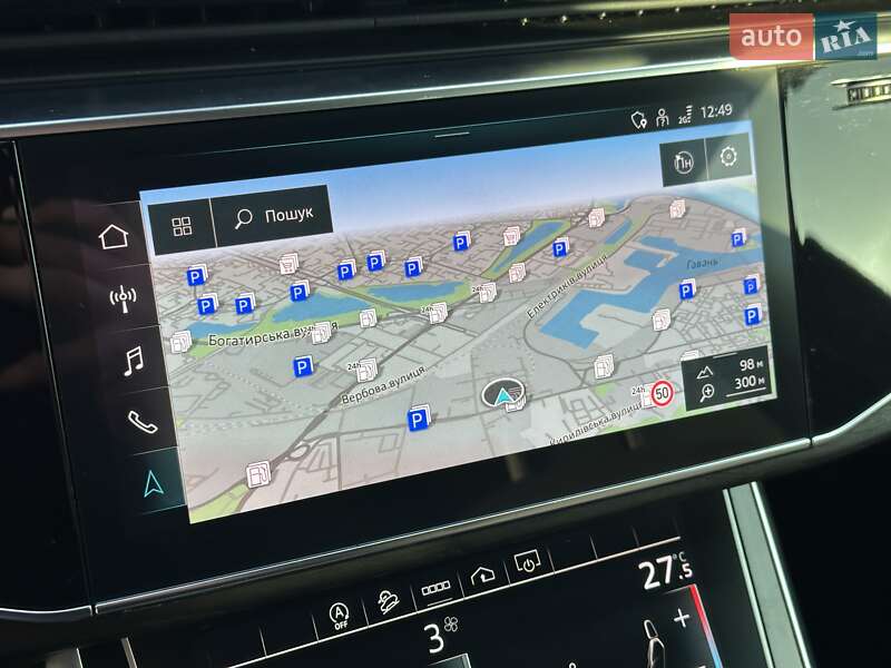 Внедорожник / Кроссовер Audi Q8 2021 в Киеве фото 24 Внедорожник / Кроссовер Audi Q8 2021 в Киеве