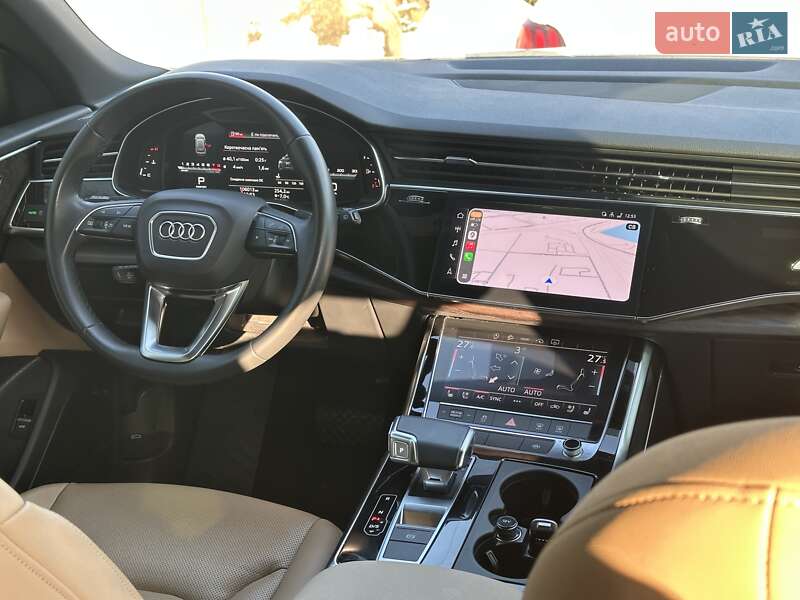Внедорожник / Кроссовер Audi Q8 2021 в Киеве фото 44 Внедорожник / Кроссовер Audi Q8 2021 в Киеве