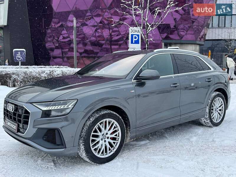 Внедорожник / Кроссовер Audi Q8 2018 в Киеве фото 4 Внедорожник / Кроссовер Audi Q8 2018 в Киеве