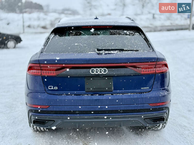 Внедорожник / Кроссовер Audi Q8 2019 в Львове фото 2 Внедорожник / Кроссовер Audi Q8 2019 в Львове