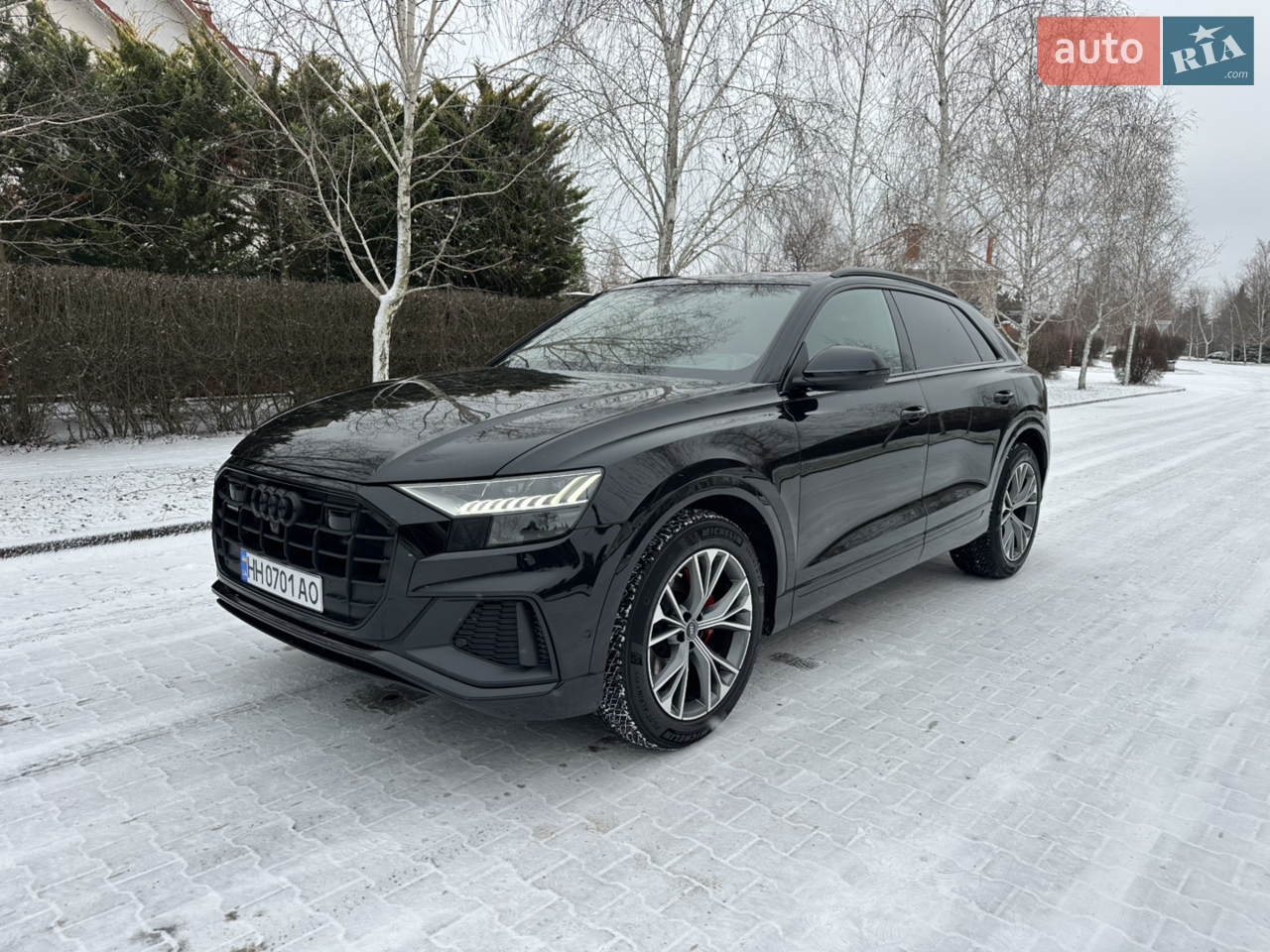 2020 Audi Q8 - мініатюра 11
