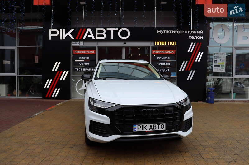 Audi Q8 2018 Audi Q8 2018