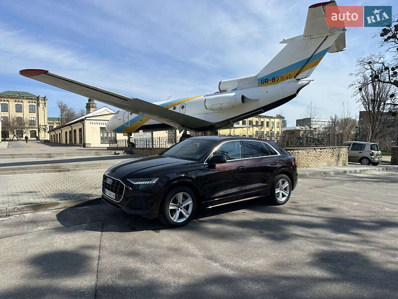 Audi Q8 2021
