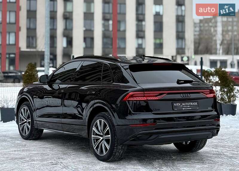 Внедорожник / Кроссовер Audi Q8 2018 в Киеве фото 18 Внедорожник / Кроссовер Audi Q8 2018 в Киеве