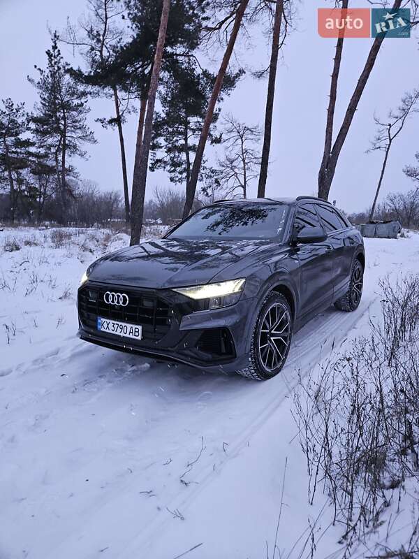 Audi Q8 2019 Audi Q8 2019