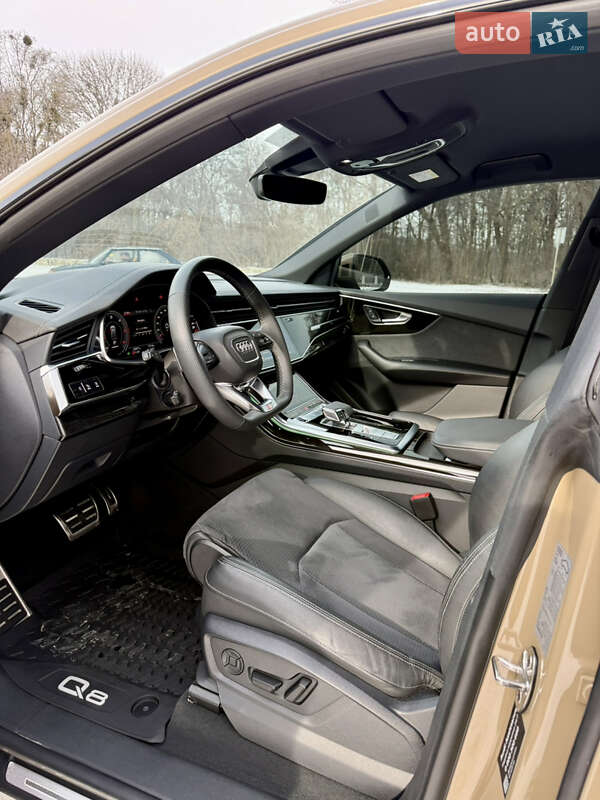 Позашляховик / Кросовер Audi Q8 2024 в Полтаві фото 24 Позашляховик / Кросовер Audi Q8 2024 в Полтаві