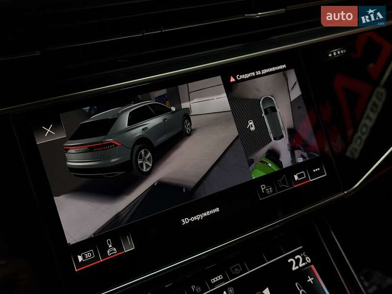 Внедорожник / Кроссовер Audi Q8 2020 в Тернополе