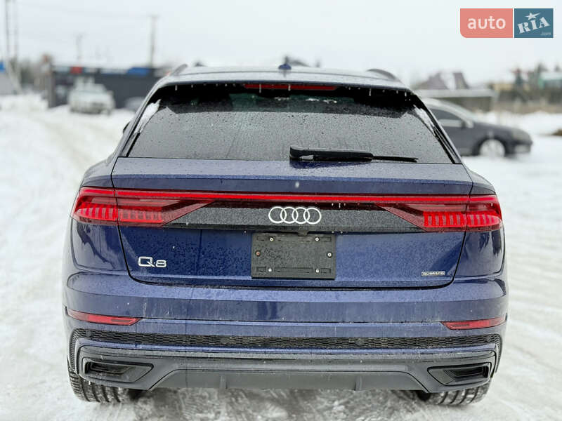 Внедорожник / Кроссовер Audi Q8 2019 в Львове