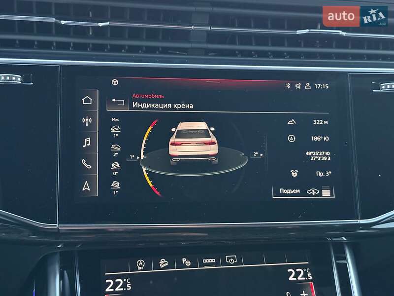 Внедорожник / Кроссовер Audi Q8 2022 в Хмельницком