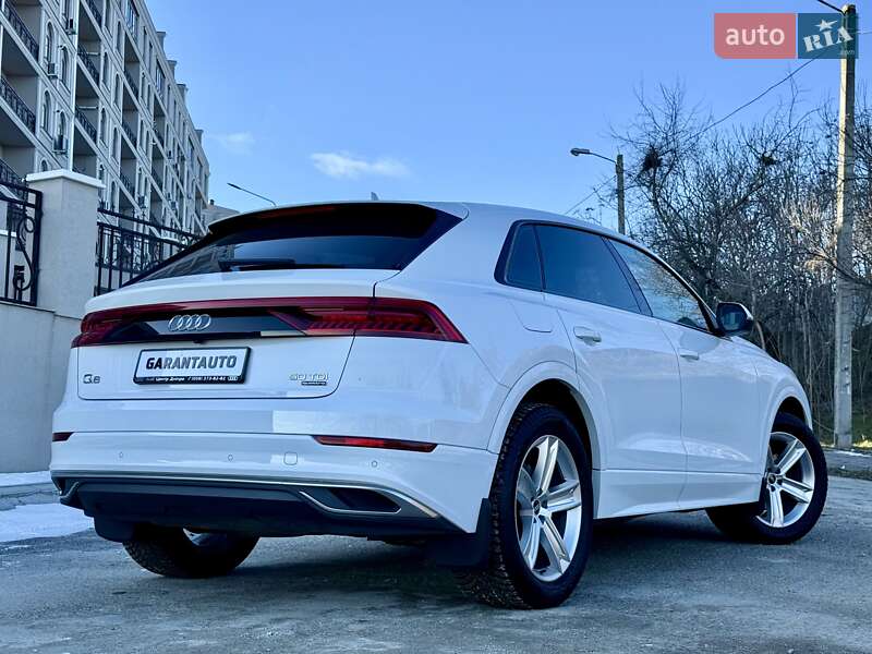 Позашляховик / Кросовер Audi Q8 2022 в Одесі