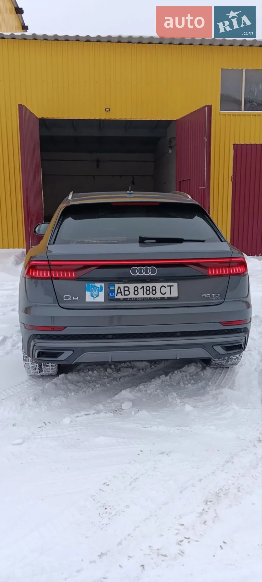 2018 Audi Q8 - мініатюра 14